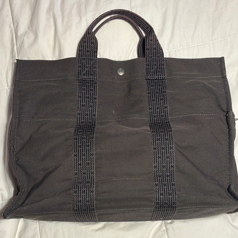 Stylish Black Tote Bag